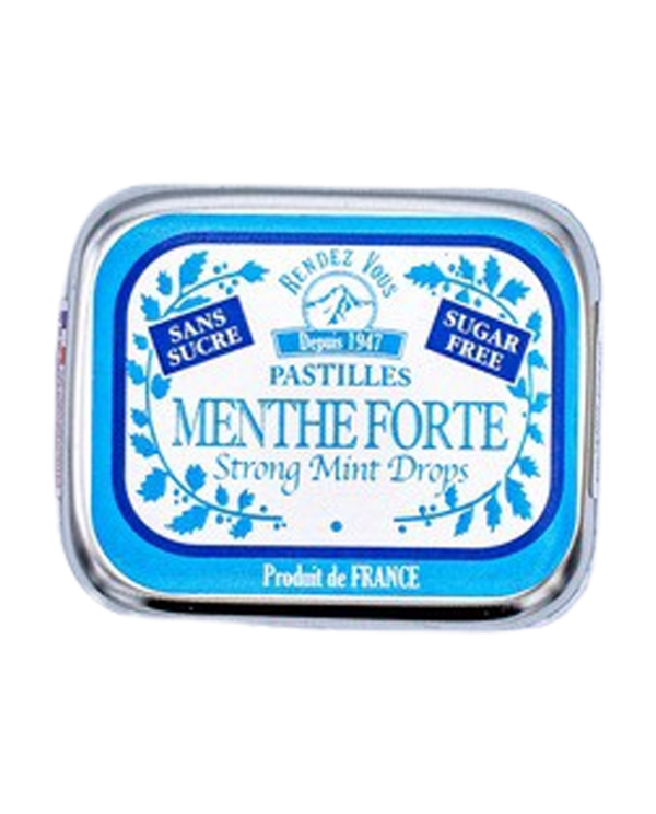 Rendez Vous Menthe Crème Sans Sucre - Société Industrielle de Confiserie  (S.I.C)