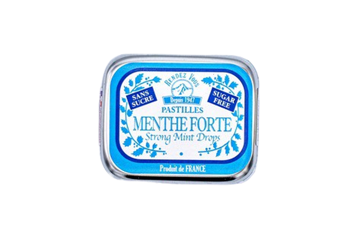 Vivil Menthe Forte Sans Sucre x100g - Les cafés rémy