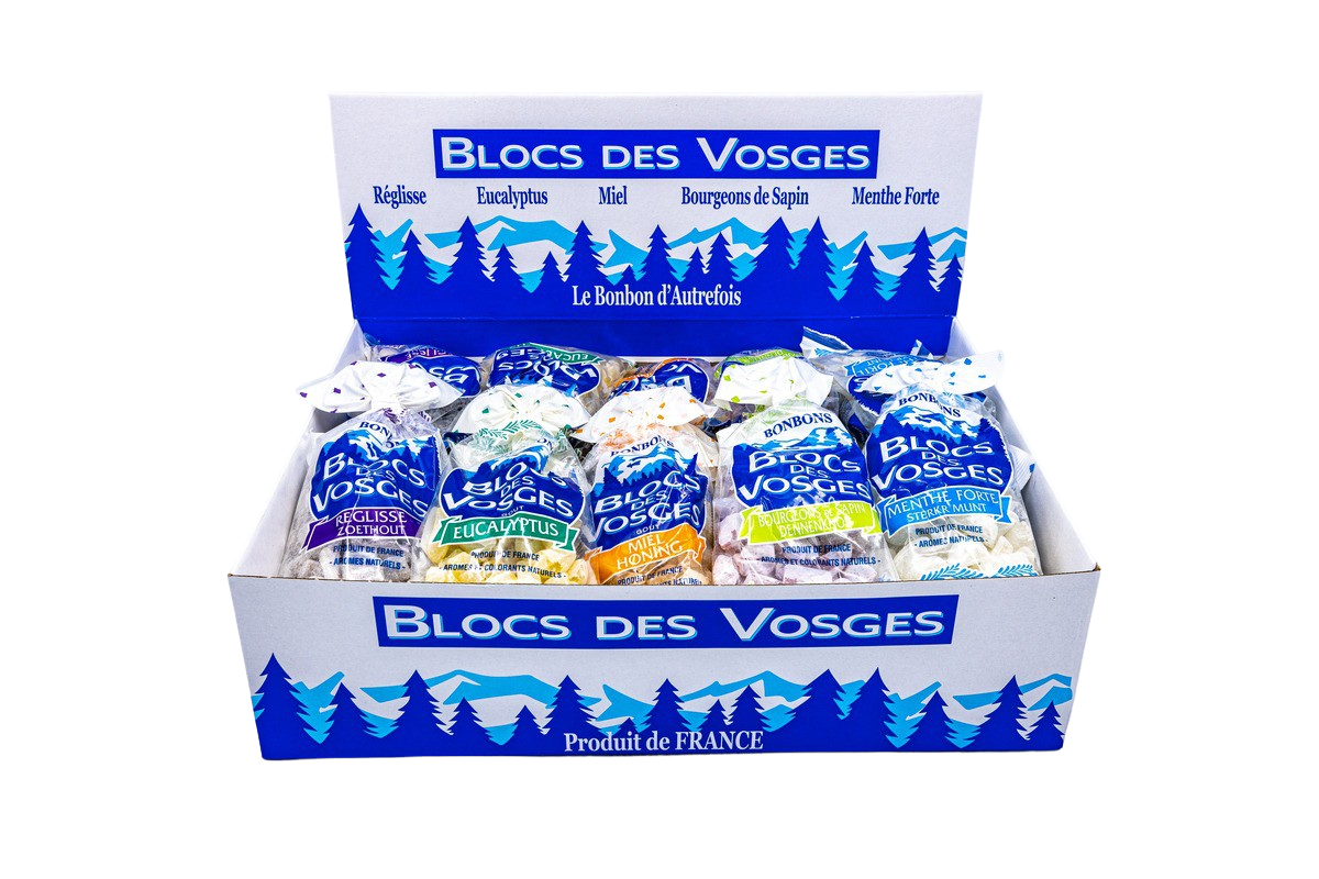 Bonbons des Vosges Bourgeon de sapin
