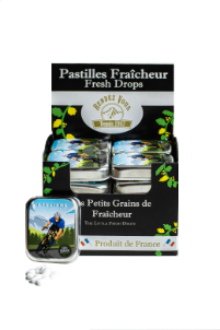 Pastilles Menthe Fraîche - Société Industrielle de Confiserie (S.I.C)